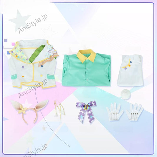 あんさんぶるスターズ!! あんスタ シャフル『SHUFFLE×Easter to you☆』Puffy☆Bunny パフィー・バニー 日々樹渉 葵ひなた コスプレ衣装