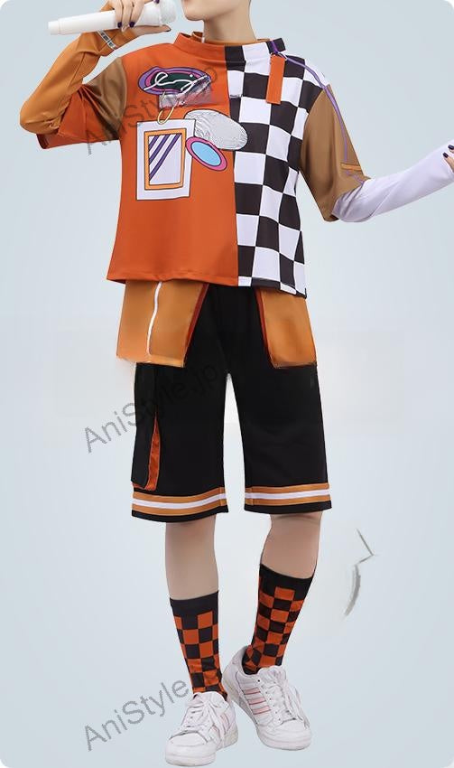 あんさんぶるスターズ!! あんスタ スカウト・Chill Yellow 天城燐音 mv衣装 コスプレ衣装