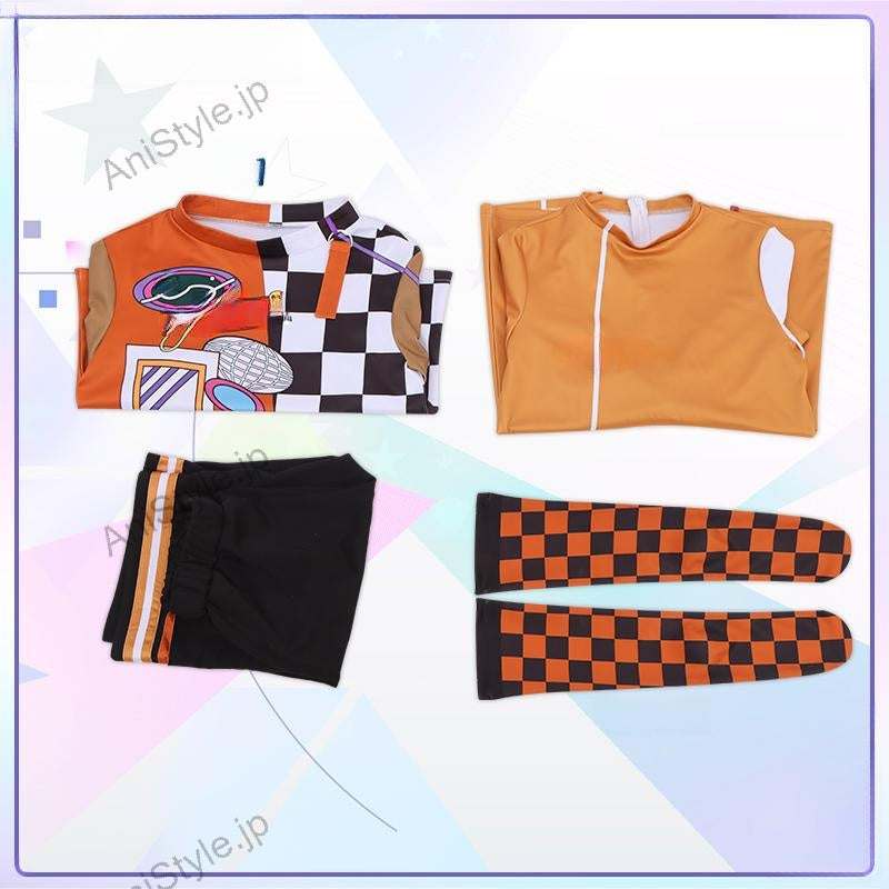 あんさんぶるスターズ!! あんスタ スカウト・Chill Yellow 天城燐音 mv衣装 コスプレ衣装