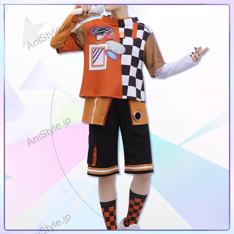 あんさんぶるスターズ!! あんスタ スカウト・Chill Yellow 天城燐音 mv衣装 コスプレ衣装