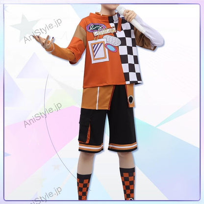 あんさんぶるスターズ!! あんスタ スカウト・Chill Yellow 天城燐音 mv衣装 コスプレ衣装