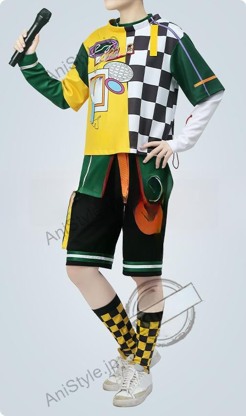 あんさんぶるスターズ!! あんスタ スカウト・Chill Yellow 氷鷹北斗 mv衣装 コスプレ衣装