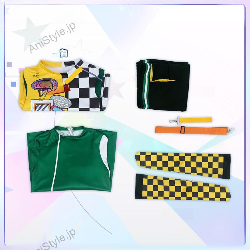 あんさんぶるスターズ!! あんスタ スカウト・Chill Yellow 氷鷹北斗 mv衣装 コスプレ衣装