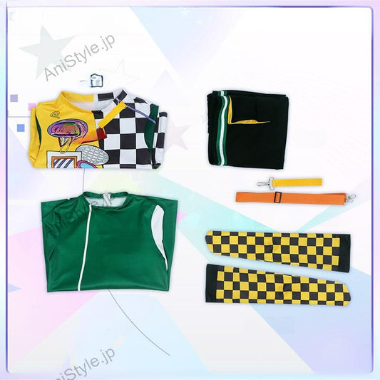 あんさんぶるスターズ!! あんスタ スカウト・Chill Yellow 氷鷹北斗 mv衣装 コスプレ衣装