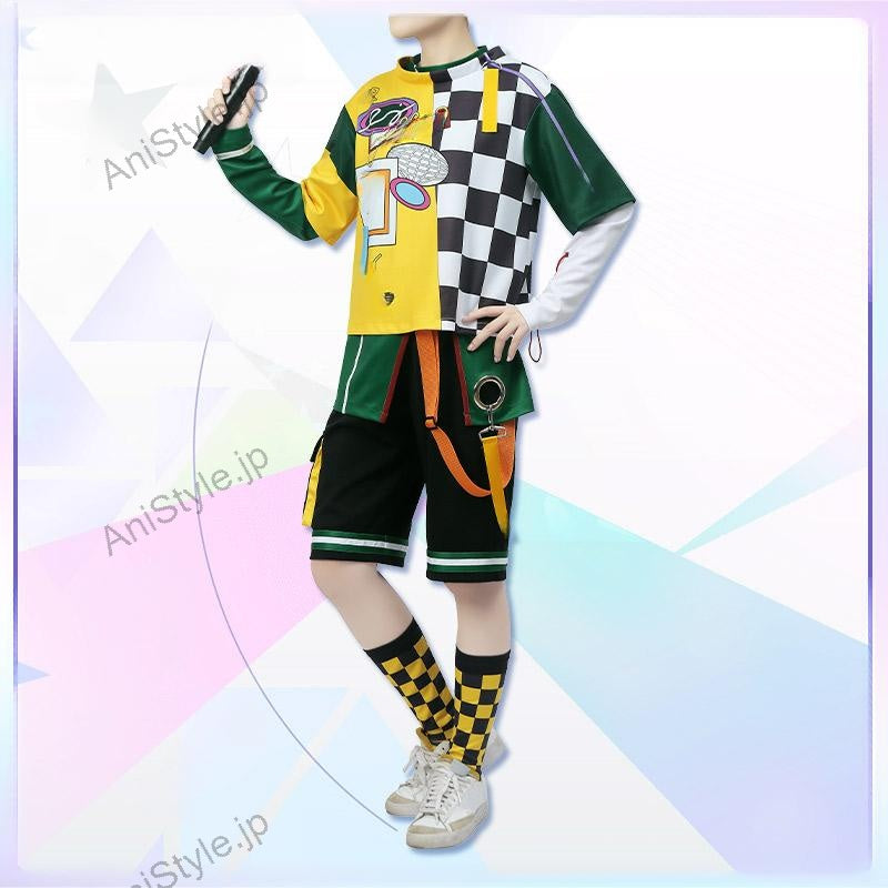 あんさんぶるスターズ!! あんスタ スカウト・Chill Yellow 氷鷹北斗 mv衣装 コスプレ衣装