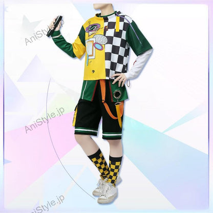 あんさんぶるスターズ!! あんスタ スカウト・Chill Yellow 氷鷹北斗 mv衣装 コスプレ衣装