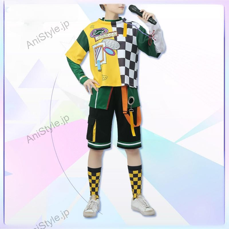 あんさんぶるスターズ!! あんスタ スカウト・Chill Yellow 氷鷹北斗 mv衣装 コスプレ衣装
