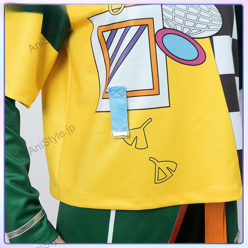 あんさんぶるスターズ!! あんスタ スカウト・Chill Yellow 氷鷹北斗 mv衣装 コスプレ衣装
