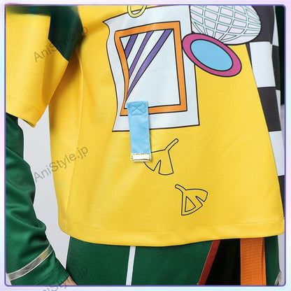 あんさんぶるスターズ!! あんスタ スカウト・Chill Yellow 氷鷹北斗 mv衣装 コスプレ衣装
