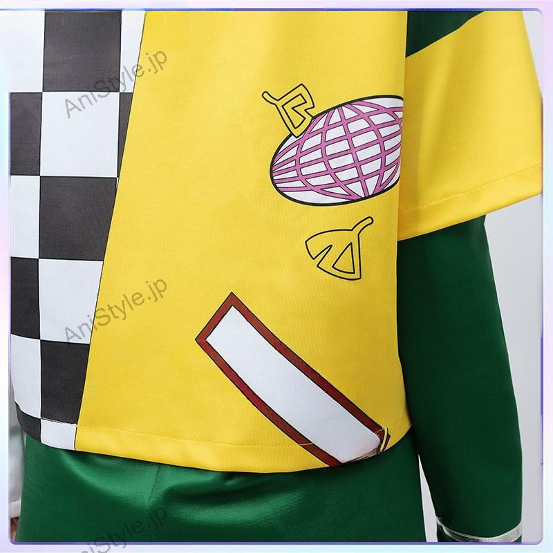 あんさんぶるスターズ!! あんスタ スカウト・Chill Yellow 氷鷹北斗 mv衣装 コスプレ衣装
