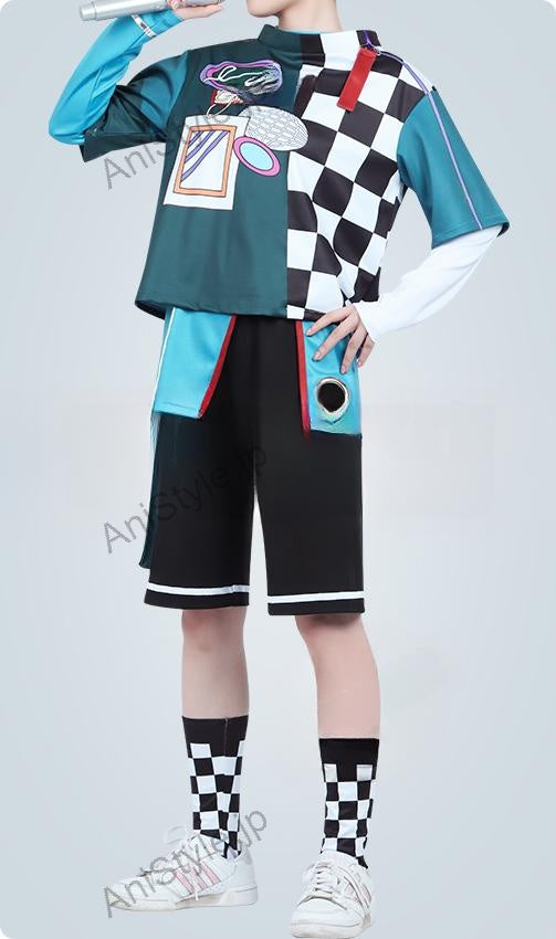 あんさんぶるスターズ!! あんスタ スカウト・Chill Yellow 蓮巳敬人 mv衣装 コスプレ衣装