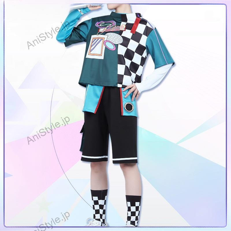 あんさんぶるスターズ!! あんスタ スカウト・Chill Yellow 蓮巳敬人 mv衣装 コスプレ衣装