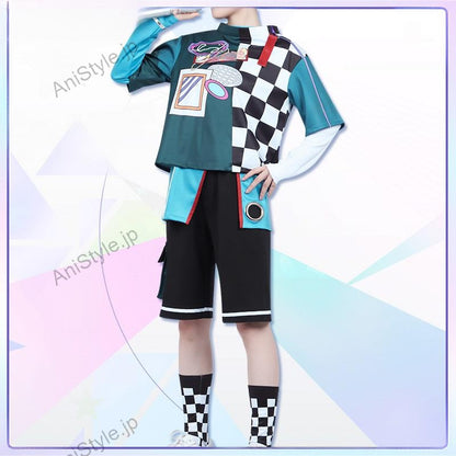 あんさんぶるスターズ!! あんスタ スカウト・Chill Yellow 蓮巳敬人 mv衣装 コスプレ衣装
