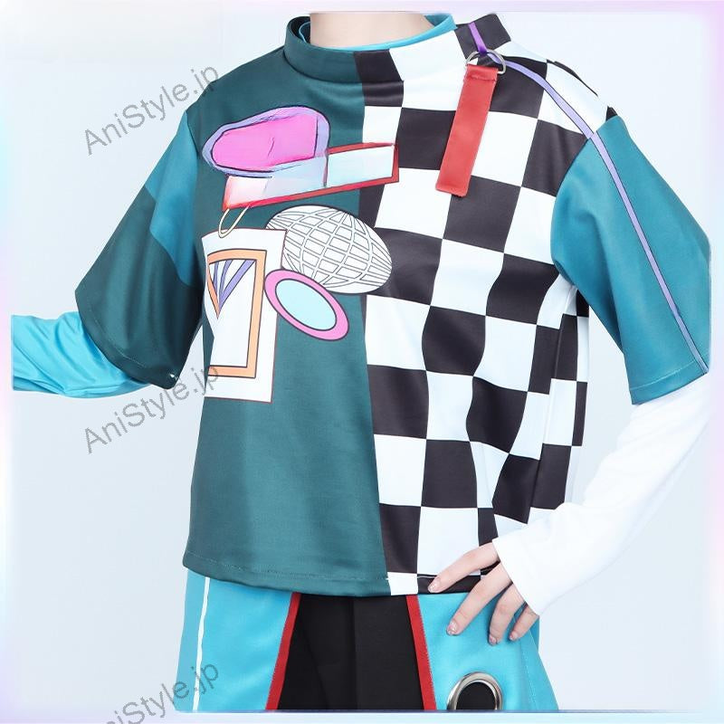 あんさんぶるスターズ!! あんスタ スカウト・Chill Yellow 蓮巳敬人 mv衣装 コスプレ衣装