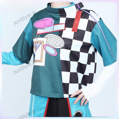 あんさんぶるスターズ!! あんスタ スカウト・Chill Yellow 蓮巳敬人 mv衣装 コスプレ衣装