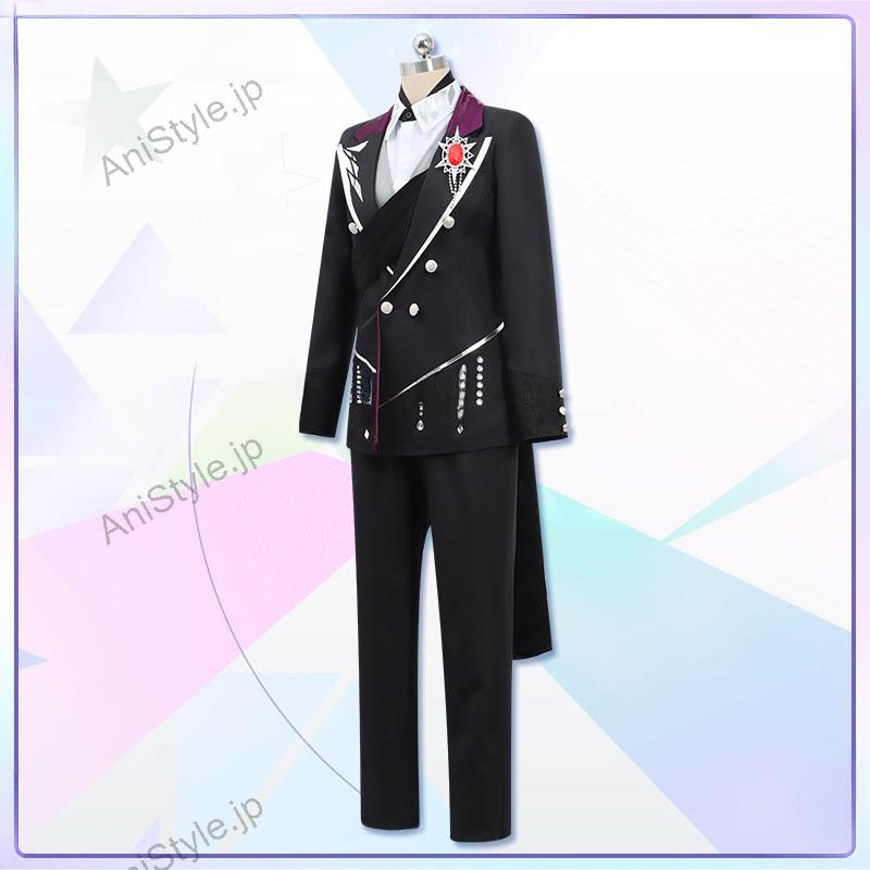 あんさんぶるスターズ!! あんスタ スカウト！秘密の宝石商 鬼龍 コスプレ衣装
