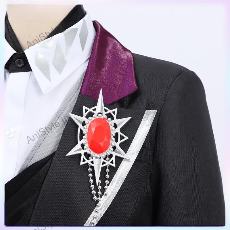 あんさんぶるスターズ!! あんスタ スカウト！秘密の宝石商 鬼龍 コスプレ衣装