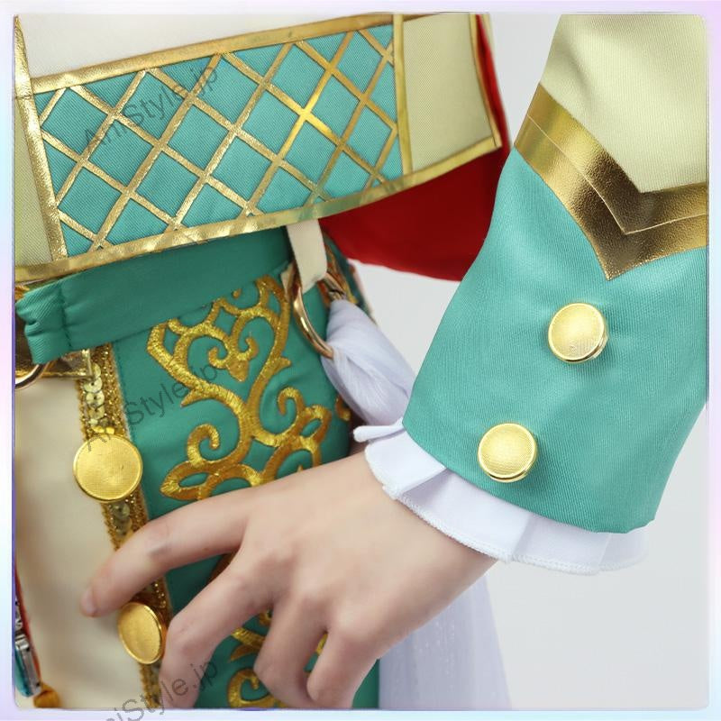 あんさんぶるスターズ!! あんスタ フィーチャースカウト1 巴編1 巴日和 コスプレ衣装