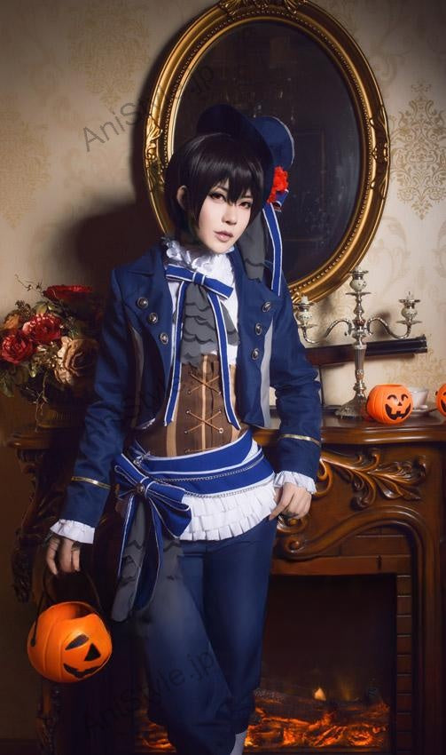 あんさんぶるスターズ! 開演！ダークナイトハロウィン 朔間凛月 コスプレ衣装