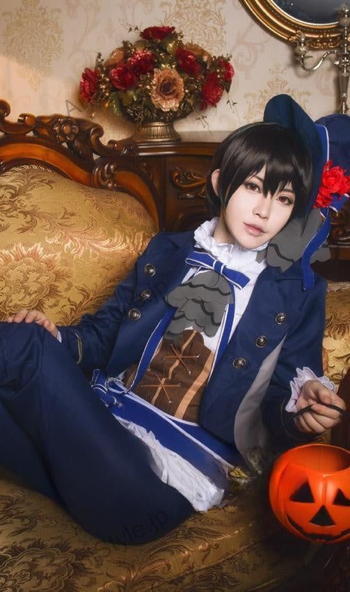 あんさんぶるスターズ! 開演！ダークナイトハロウィン 朔間凛月 コスプレ衣装