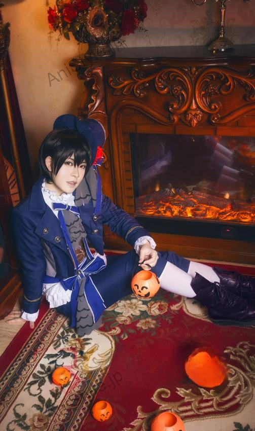 あんさんぶるスターズ! 開演！ダークナイトハロウィン 朔間凛月 コスプレ衣装