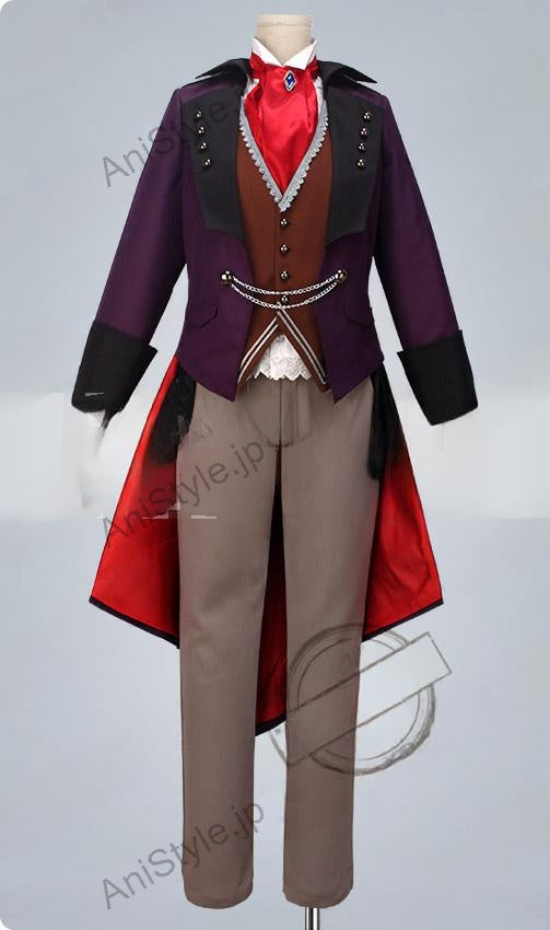 あんさんぶるスターズ! 開演！ダークナイトハロウィン 朔間零 コスプレ衣装