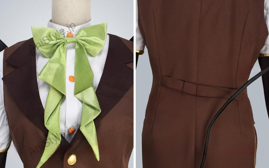 あんさんぶるスターズ! 開演！ダークナイトハロウィン 葵ひなた コスプレ衣装