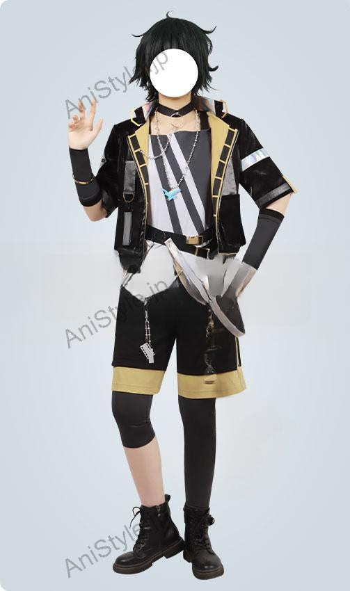 あんさんぶるスターズ!!  あんスタ×時光代理人 -LINK CLICK コラボ 片影みか コスプレ衣装