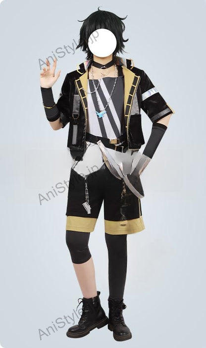 あんさんぶるスターズ!!  あんスタ×時光代理人 -LINK CLICK コラボ 片影みか コスプレ衣装