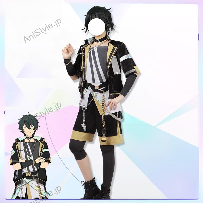 あんさんぶるスターズ!!  あんスタ×時光代理人 -LINK CLICK コラボ 片影みか コスプレ衣装