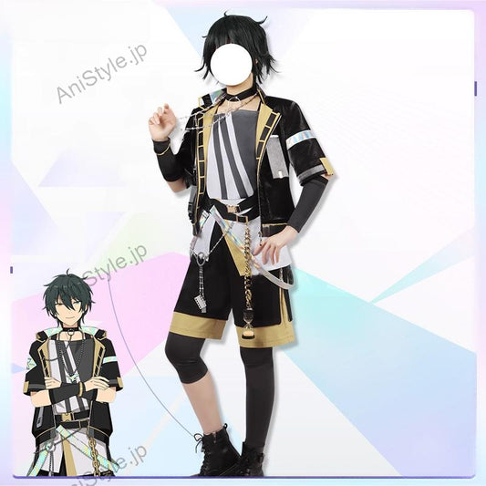 あんさんぶるスターズ!!  あんスタ×時光代理人 -LINK CLICK コラボ 片影みか コスプレ衣装