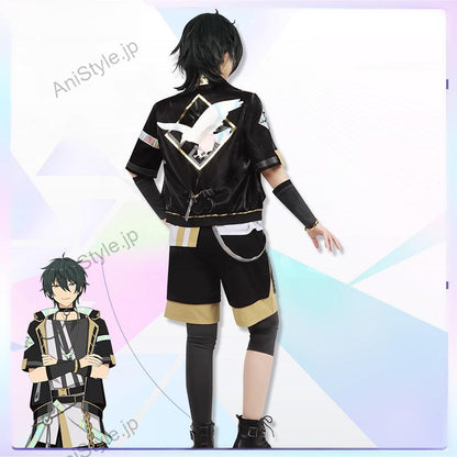あんさんぶるスターズ!!  あんスタ×時光代理人 -LINK CLICK コラボ 片影みか コスプレ衣装
