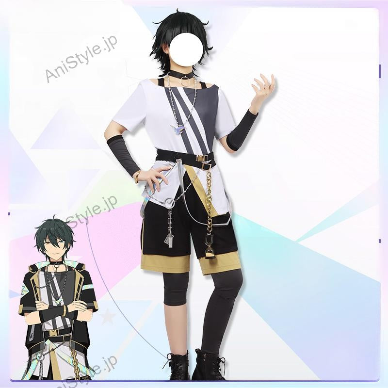 あんさんぶるスターズ!!  あんスタ×時光代理人 -LINK CLICK コラボ 片影みか コスプレ衣装