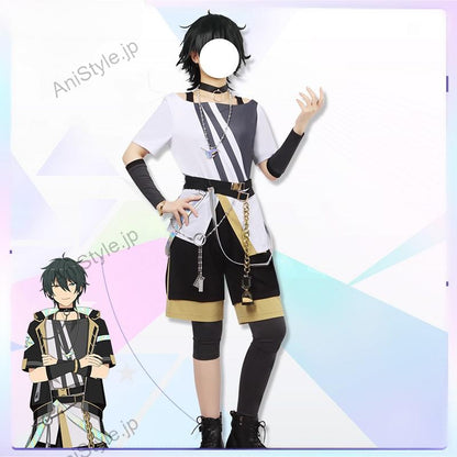 あんさんぶるスターズ!!  あんスタ×時光代理人 -LINK CLICK コラボ 片影みか コスプレ衣装