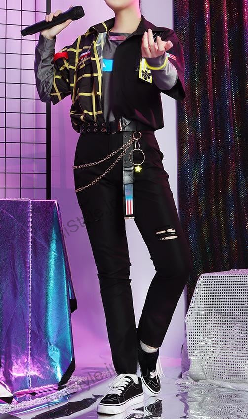 あんさんぶるスターズ!! あんスタ 7周年 Crazy:B UNDEAD カバー 「U.S.A.」ライブ衣装 コスプレ衣装