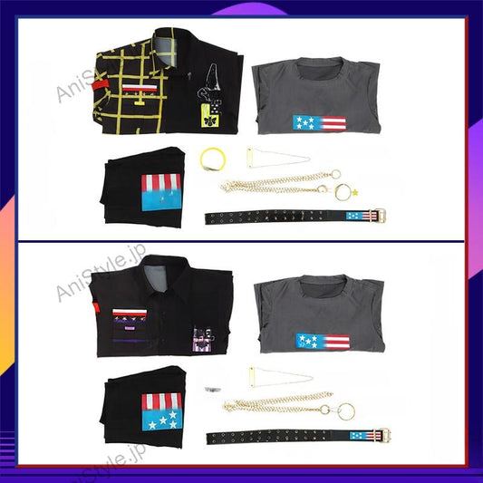 あんさんぶるスターズ!! あんスタ 7周年 Crazy:B UNDEAD カバー 「U.S.A.」ライブ衣装 コスプレ衣装
