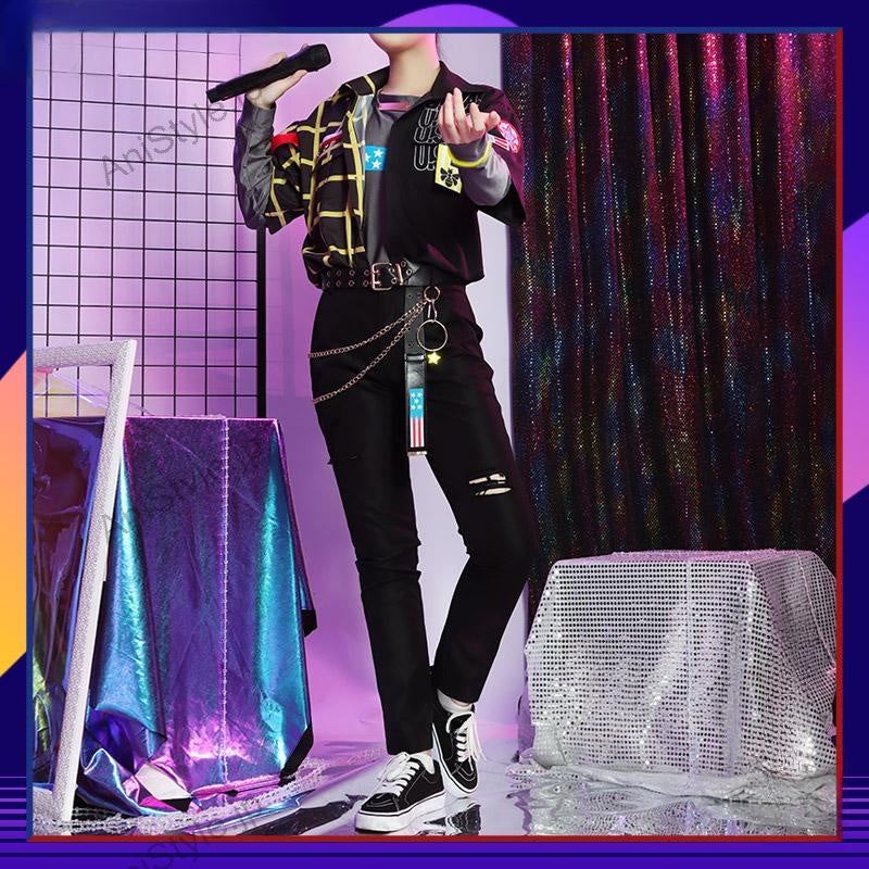あんさんぶるスターズ!! あんスタ 7周年 Crazy:B UNDEAD カバー 「U.S.A.」ライブ衣装 コスプレ衣装