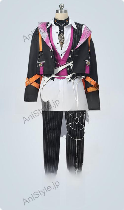 あんさんぶるスターズ!! あんスタ CrazyB 「Helter-Spider」 椎名ニキ 天城燐音 HiMERU MV衣装 コスプレ衣装