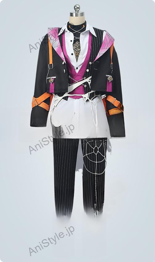 あんさんぶるスターズ!! あんスタ CrazyB 「Helter-Spider」 椎名ニキ 天城燐音 HiMERU MV衣装 コスプレ衣装