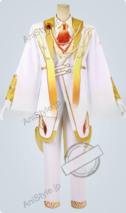 あんさんぶるスターズ!! あんスタ fine Feathers of Ark  伏見弓弦  日々樹渉 コスプレ衣装（ファー襟無し）