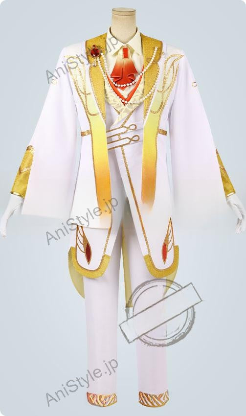 あんさんぶるスターズ!! あんスタ fine Feathers of Ark  伏見弓弦  日々樹渉 コスプレ衣装（ファー襟無し）