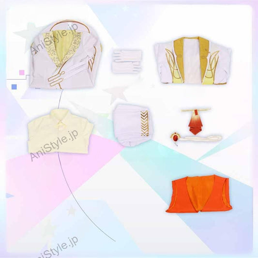 あんさんぶるスターズ!! あんスタ fine Feathers of Ark  伏見弓弦  日々樹渉 コスプレ衣装（ファー襟無し）