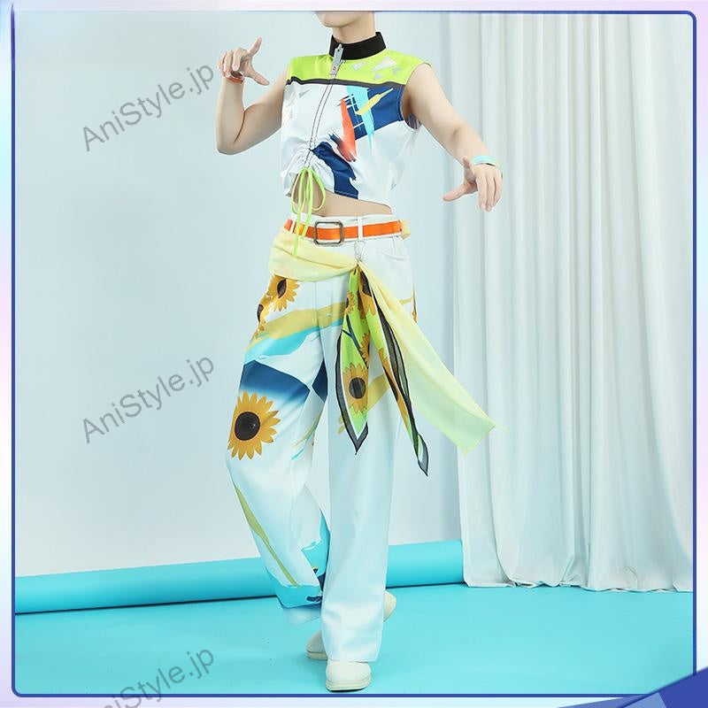 あんさんぶるスターズ!! あんスタ Knights 「Coruscate Breeze」 ライブ衣装 コスプレ衣装