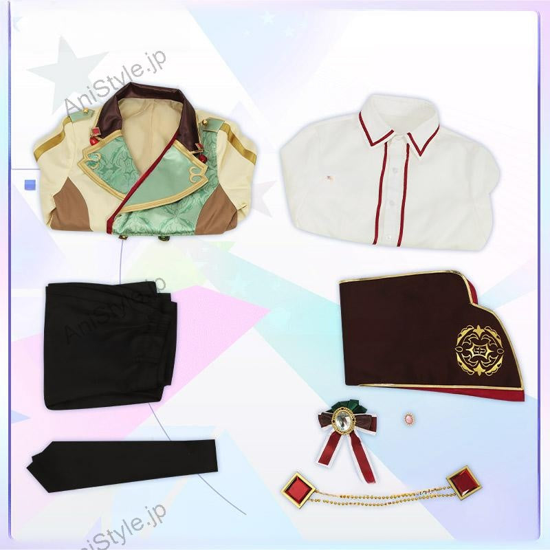 あんさんぶるスターズ!! あんスタ シャッフル BLEND+ 「Heart aid Cafeteria」 全員 MV衣装 コスプレ衣装