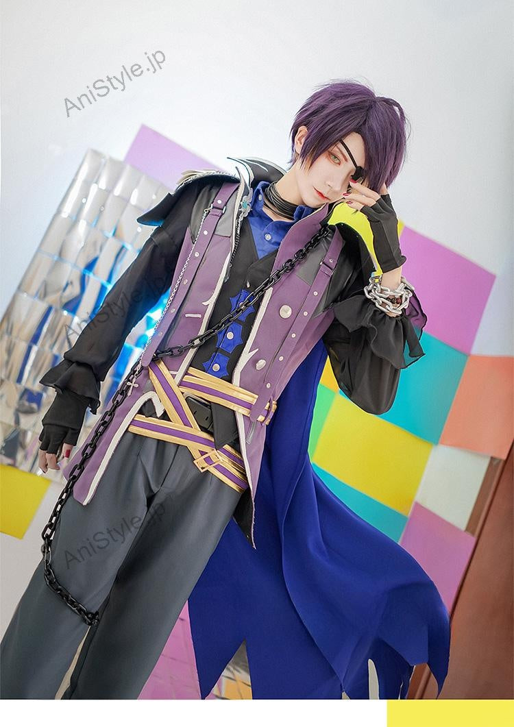 あんさんぶるスターズ! スカウト！中二病トラブル 仙石忍 コスプレ衣装