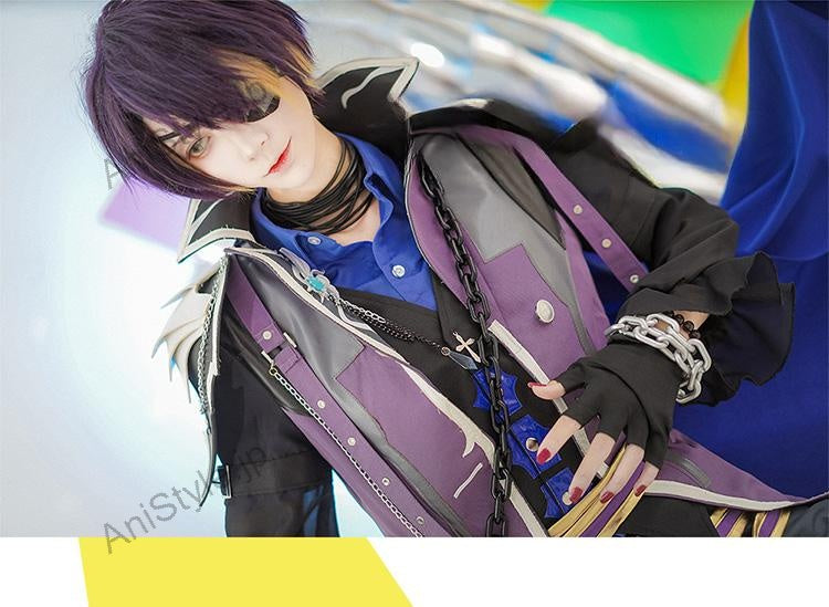 あんさんぶるスターズ! スカウト！中二病トラブル 仙石忍 コスプレ衣装