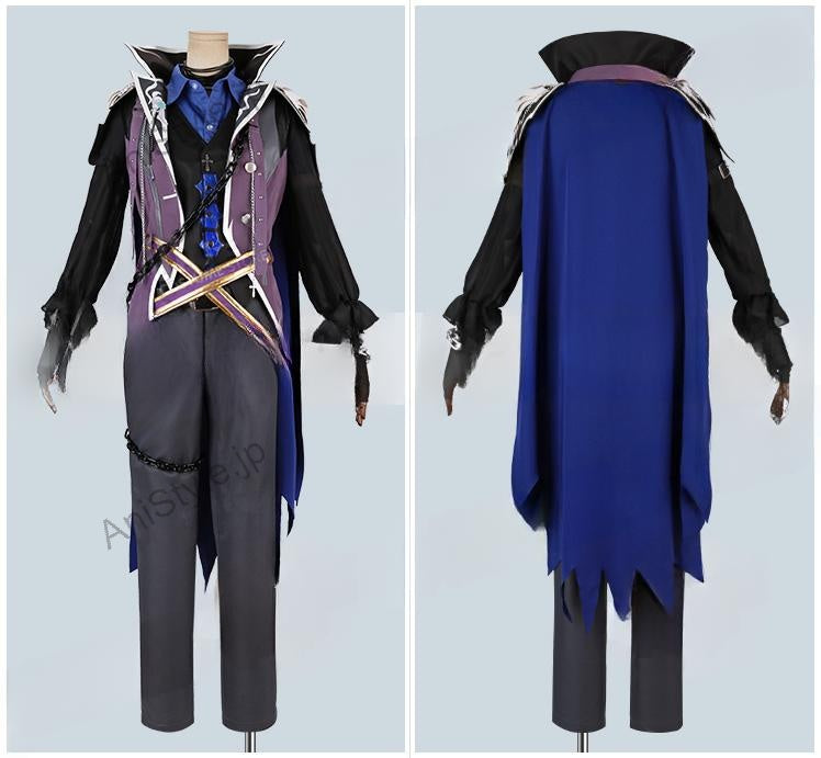 あんさんぶるスターズ! スカウト！中二病トラブル 仙石忍 コスプレ衣装