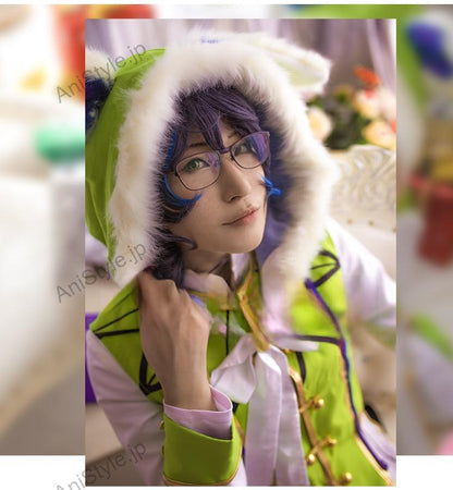 あんさんぶるスターズ! ホワイトイースター 青葉つむぎ コスプレ衣装