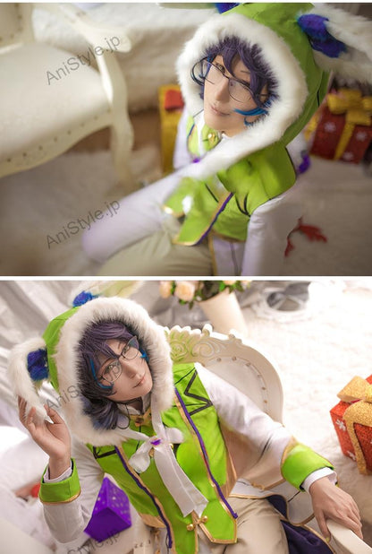 あんさんぶるスターズ! ホワイトイースター 青葉つむぎ コスプレ衣装