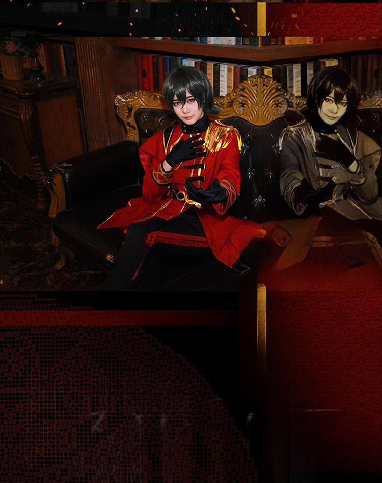 あんさんぶるスターズ! ユニットソングCD 3rdシリーズvol.4 Valkyrie 斎宮宗 影片みか コスプレ衣装